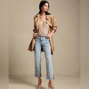 Banana Republic Slouch Jeans